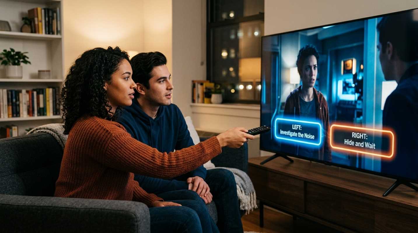 The Rise of Interactive and Choose-Your-Own-Path Streaming Shows